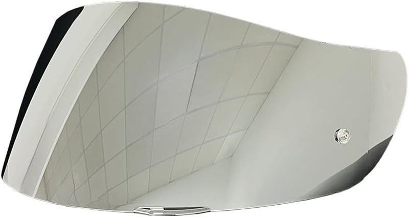BSTOP K1 Face Shield Uv-Protected for AGV K1, K1S, K3SV, K5, K5S Helmet Shield Visor Windshield (Silver-Day use only) - Image 1